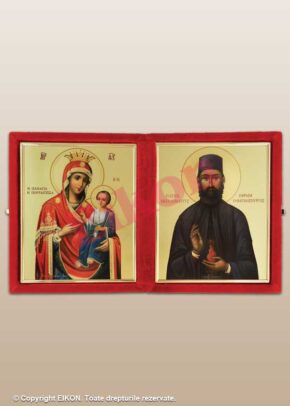 Mother of God and Saint Ephraim of Nea Makri