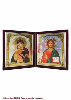 Alternative view of Mother of God and Jesus Christ