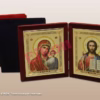 Mother of God and Jesus Christ (small size)
