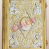 Evanghelie, aurita, argintata