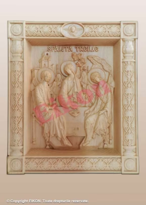 Wooden icon