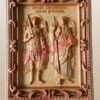 Wooden Icon - Saints Michael and Gabriel
