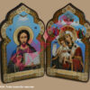 Mother of God "Axion estin" and Jesus Christ the Teacher