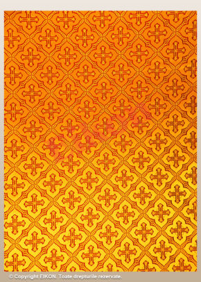 Alternative view of Fabric for liturgical vestments
