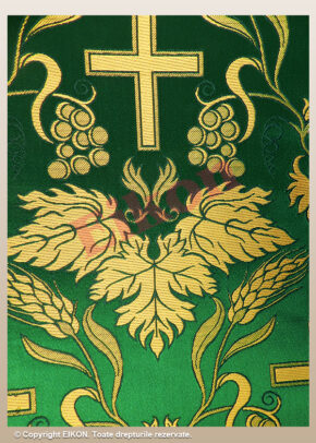 Alternative view of Fabric for liturgical vestments