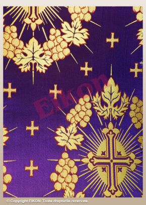 Fabric for liturgical vestments
