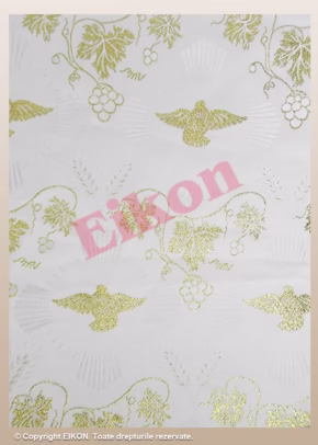 Alternative view of Fabric for liturgical vestments