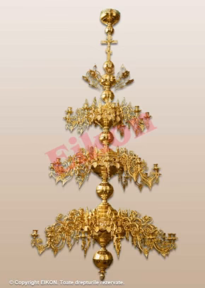 Chandelier 36 rows, 3 rows