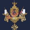 Паникадило, сурьма, 4 свечи — изображение 3