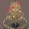 Chandelier 64 lights