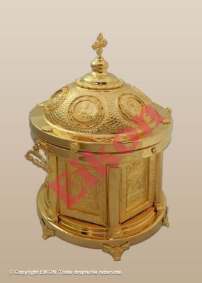 Alternative view of Рака для святых мощей