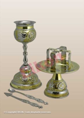 Set Sfinte Vase 0,35 L