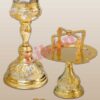 Set Sfinte Vase, aurit, argintat 0,5 L