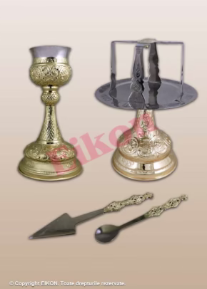 Alternative view of Set Sfinte Vase