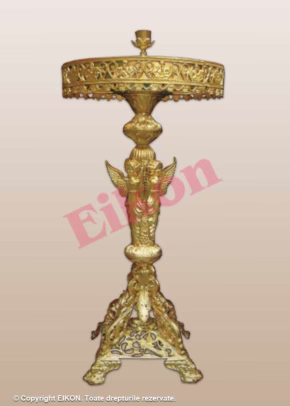 Alternative view of Подсвечник песочный