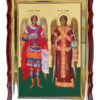 Sfinții Arhangheli Mihail și Gavril