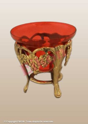 Alternative view of Stand ornament for glass table candle