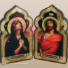 Mother of God and Jesus Christ "Mourning Praying”
