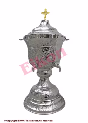 Holy water vase