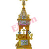 Tabernacle, enameled