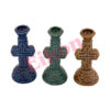Ceramic candlestick - 1 candle