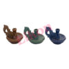 Ceramic candlestick - 1 candle