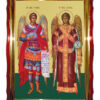 Holy Archangels Michael and Gabriel