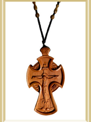 Pectoral Crosses (made of wood)