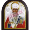 Icoană argintată – Sfântul Nicolae