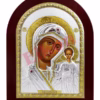 Icoană argintată – Maica Domnului