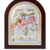 Icoană argintată – Buna Vestire