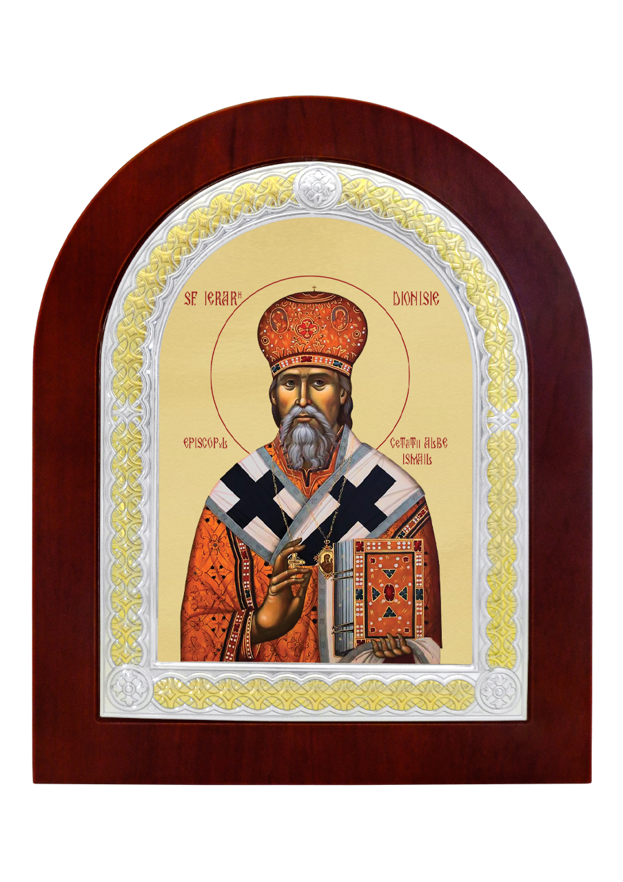 Святитель Дионисий 1 - EIKON Icoana Sfântul Ierarh Dionisie