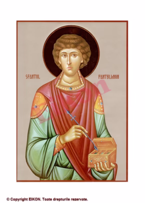 Sfântul M. Mc. Pantelimon