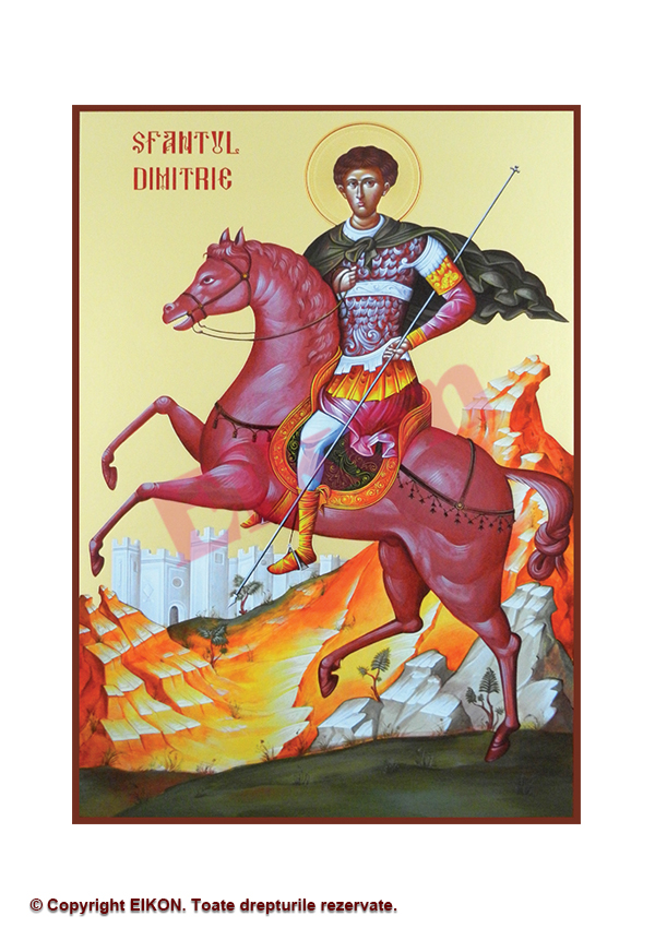 Sfântul Dimitrie EIKON