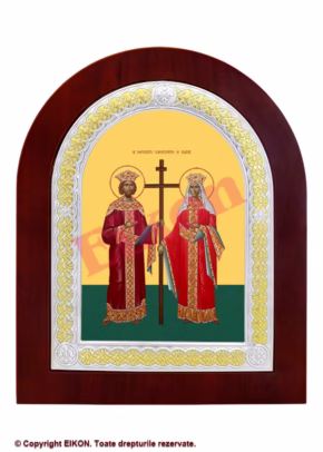 Sfinții Împărați Constantin și Elena
