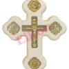 Wall cross, wood