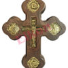 Wall cross, wood
