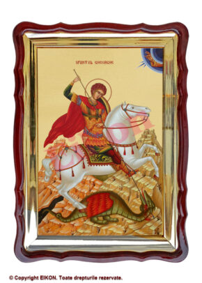 Alternative view of Sfântul M. Mc. Gheorghe