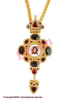 Cruce pectorală aurită