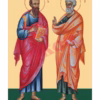 Sfinții Apostoli Petru și Pavel