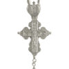 Cruce pectorală cu loc de Sfinte Moaște, din argint masiv 8 - EIKON Cruce pectorală cu loc de Sfinte Moaște, din argint masiv