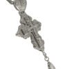 Cruce pectorală cu loc de Sfinte Moaște, din argint masiv 9 - EIKON Cruce pectorală cu loc de Sfinte Moaște, din argint masiv