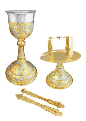 Set Sfinte Vase 1 L - cupa din argint