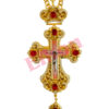 Cruce pectorală aurită