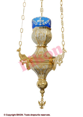 Candelă agățătoare bicoloră