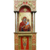 Iconostas din antimoniu + icoana