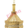 Lampă strană bicoloră