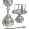 Set Sfinte Vase 0,4 L din argint