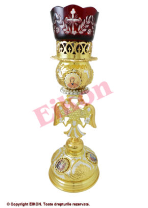Candelă Sfânta Masă Bicoloră