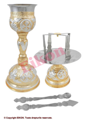 Set Sfinte Vase Bicolor 0,25 L